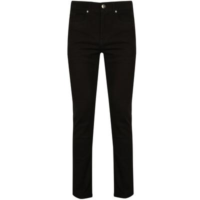 Jeans Silva Slim Fit Jeans in Black Denim / W28/L33 - Tokyo Laundry