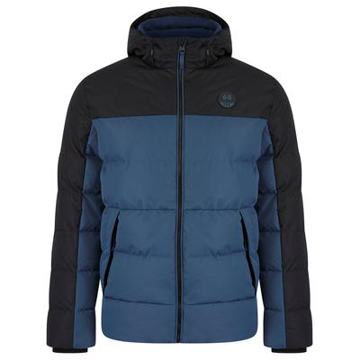 Coats / Jackets Abu Micro-Fleece Lined Quilted Puffer Jacket with Hood in Sargasso Blue / S - Tokyo Laundry