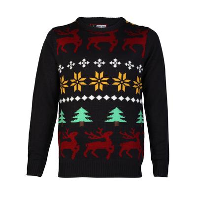 Jumpers Merry Xmas Jolly Dark Navy Jumper / S - Tokyo Laundry