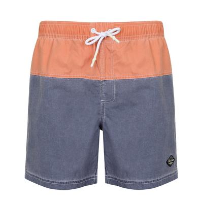 Swim Shorts Ledward Colour Block Swim Shorts in Crown Blue - South Shore / S - Tokyo Laundry