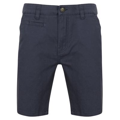 Shorts Orian Cotton Twill Chino Shorts with Stretch In Mood Indigo - South Shore / XL - Tokyo Laundry