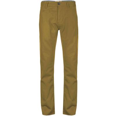 Trousers Flynn Cotton Twill Chino Trousers in Camel / 28S - Tokyo Laundry