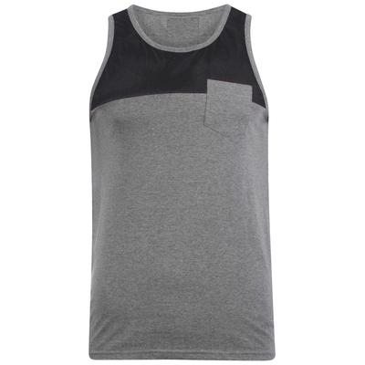 Vests Dissident Rees grey vest top / S - Tokyo Laundry