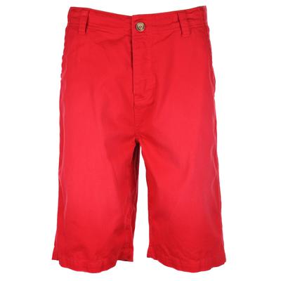 Shorts Paolo Cotton Chino Shorts in Firebrick Red / S - Tokyo Laundry