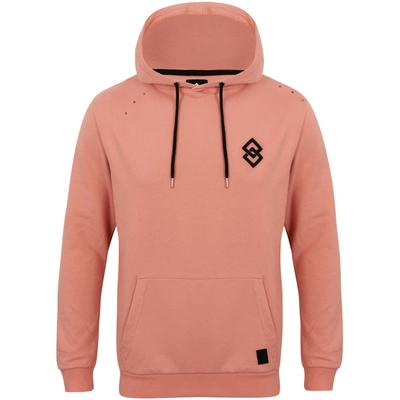 Hoodies / Sweatshirts St Dismas Pullover Hoodie with Rips in Rose Tan - Saint & Sinner / XS - Tokyo Laundry