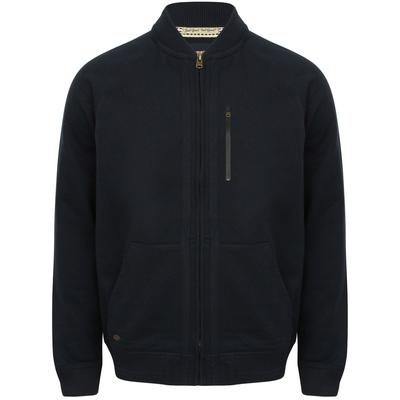 Coats / Jackets Naple Pines Jersey Bomber Jacket in Dark Navy / S - Tokyo Laundry
