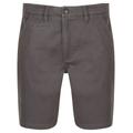 Shorts Scotch Cotton Twill Chino Shorts with Stretch In Dark Grey - South Shore / S - Tokyo Laundry
