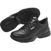 Sneaker PUMA "CILIA MODE", Gr. 37,5, schwarz (puma schwarz, puma silber), Synthetik, sportlich, Schuhe