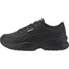Sneaker PUMA "CILIA MODE", Gr. 40, schwarz (puma schwarz, puma silber), Synthetik, sportlich, Schuhe