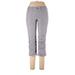 Xhilaration Casual Pants - Low Rise: Gray Bottoms - Women's Size 11