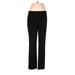 Calvin Klein Dress Pants - High Rise Boot Cut Boot Cut: Black Bottoms - Women's Size 8