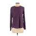 Skechers Active T-Shirt: Purple Activewear - Women's Size Small