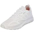 adidas Men's Zx 2k Boost Gymnastics Shoe, FTWR White FTWR White Grey One, 8 UK