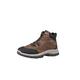 Mens Timberland Lace Up Worker Boots Hiking Shoes (Brown, 8) 11284-BRN-8