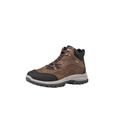 Mens Timberland Lace Up Worker Boots Hiking Shoes (Brown, 7) 11284-BRN-7