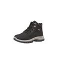 Mens Timberland Lace Up Worker Boots Hiking Shoes (Black, 7) 11284-BLK-7