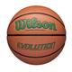 WILSON Evolution Indoor Game Basketball, Green, Size 6-28.5"