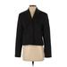 Evan Picone Wool Blazer Jacket: Black Jackets & Outerwear - Women's Size 4