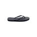 Shade & Shore Flip Flops: Black Shoes - Women's Size 7