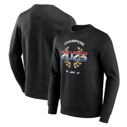 Formula 1 Champion Flag Graphic Crew Sweatshirt