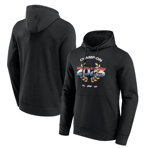 Formula 1 Champion Flag Graphic Hoodie