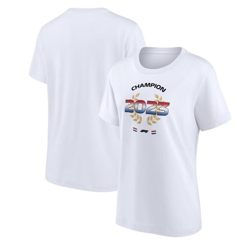 Formula 1 Champion Flag Graphic T-Shirt - Womens