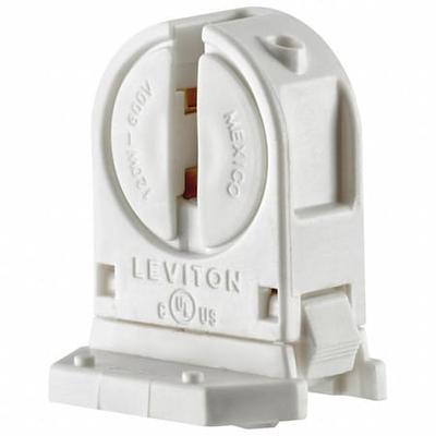 LEVITON 13654-SNP 120 W,White,Miniature Bi-Pin (G5)