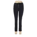 LC Lauren Conrad Jeans - Mid/Reg Rise: Black Bottoms - Women's Size 10