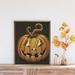 The Holiday Aisle® Halloween Vintage Pumpkin Metal in Brown | 20 H x 16 W x 1.5 D in | Wayfair A04B5F01595949E9AB96C65716DB3648