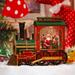 The Holiday Aisle® Christmas Snow Globe Lantern-Santa | Wayfair ED7A6499D97A46FC9AE45D5F9F994CFA