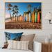 Dovecove Truitts Hawaii Surfers Paradise - Print Canvas, Cotton | 12 H x 20 W x 1 D in | Wayfair AF21B876BDDF4781AF19DD19A7B12522