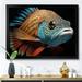 Rosecliff Heights Breonnah Fish Portrait Photo - Print Plastic | 34 H x 44 W x 1.5 D in | Wayfair 6623C9CA26234609A0D9D70CA5F12E9E