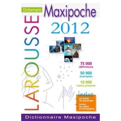 Dictionnaire Maxipoche French Dictionary