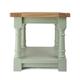 Larissa Oak Side Table, Coffee Table, Solid Oak Side Table, Farrow and Ball Painted Frame, End Table, Living Room Furniture, Lamp Table