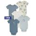 Carter s Baby Boys 5-Pack Adventure Bodysuits - blue/multi 12 months (Infant)