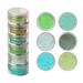 WNG Pigment Nail Powder Fluorescent Powder Color Nail Pigments Dust Nail Glitter Neon Pigment Eyeshadow Powder for Face Body Makeup Nail Arts Decoration