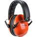 ProCase Kids Ear Protection 21dB Noise Cancelling Headphones for Autism Hearing Protection Safety Earmuffs for Sport Games Concerts Fireworks -Orange