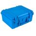 Tool Case Repair Tool Storage Case with Sponge Large Space Protection Tool Case Storage Box Carrying Case for Storage Camera Blue