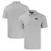 Men's Cutter & Buck Gray/White UNLV Rebels Big Tall Forge Eco Double Stripe Stretch Recycled Polo