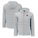 Men's Cutter & Buck Gray Texas A&M Aggies Evoke Hybrid Eco Softshell Recycled Full-Zip Hoodie