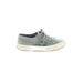 Superga Sneakers: Gray Shoes - Women's Size 6 1/2