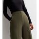 Tall Khaki Elasticated Tailored Trousers New Look