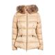 Moncler Fur-Trim Boed Puffer Jacket