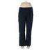 Banana Republic Factory Store Casual Pants - High Rise: Blue Bottoms - Women's Size 6