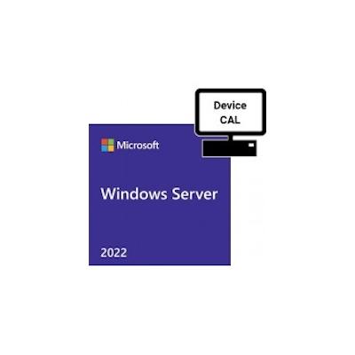 Microsoft Windows Server 2022 5 Device Geräte CAL SB/OEM, Deutsch