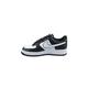 Nike Men's Basketball Shoe, Black/White-black, 13 UK