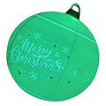 Amosfun 3pcs Inflatable Christmas Ball Christmas Inflatable Ornament Christmas Ornament Giant Christmas Inflatables Large Inflatable Ornament Ball Decoration Outdoor Glowing Ball Plastic