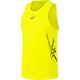 ASICS Mens Speed Singlet Blazing Yellow