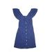 Allison & Kelly Casual Dress: Blue Dresses - Women's Size X-Small