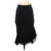 Maria Bianca Nero Casual Skirt: Black Bottoms - Women's Size P